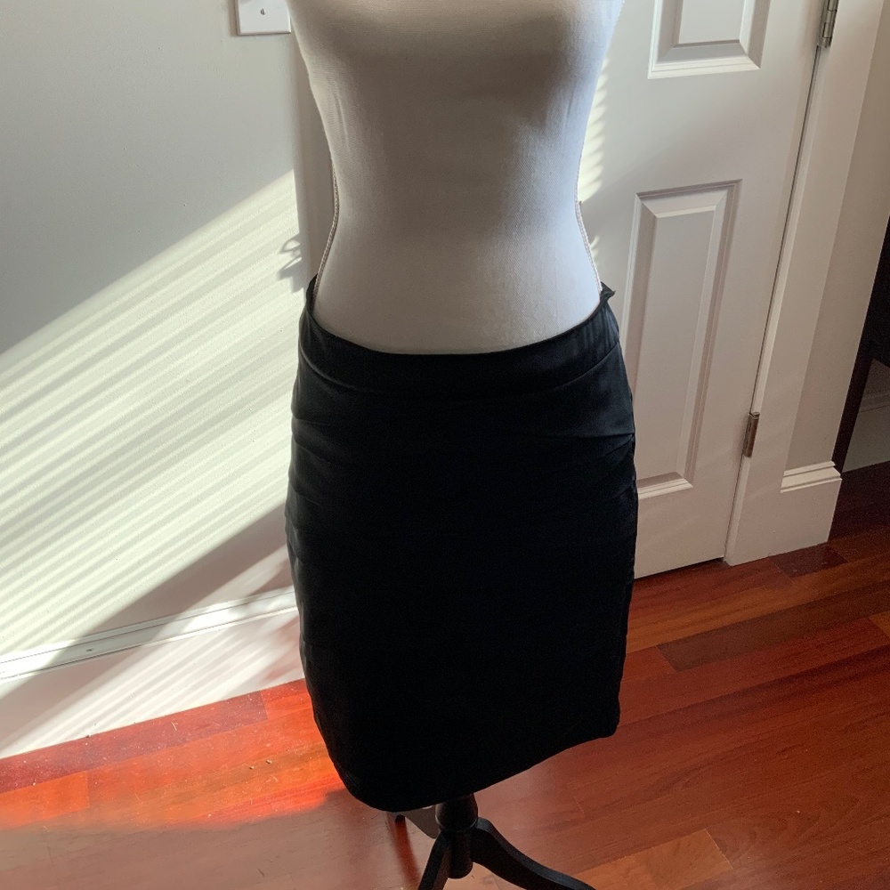 Fancy black skirt